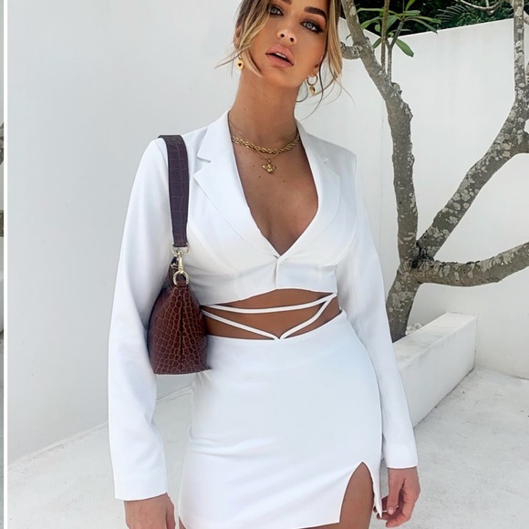 BNWT Kimbie Skirt Tiger Mist 💐🤍 - Picture 2 of 5